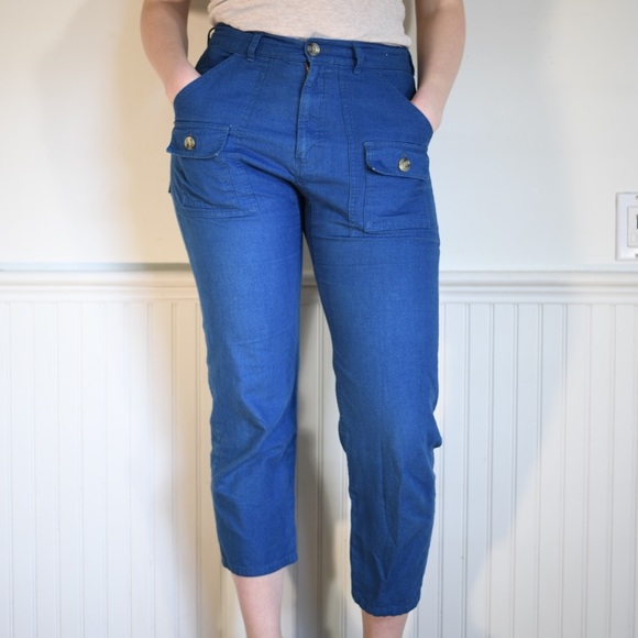 Blue Battenwear Utility Pants - Picture 2 of 4